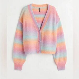 Rainbow Cardigan | Multicoloured Cardigan